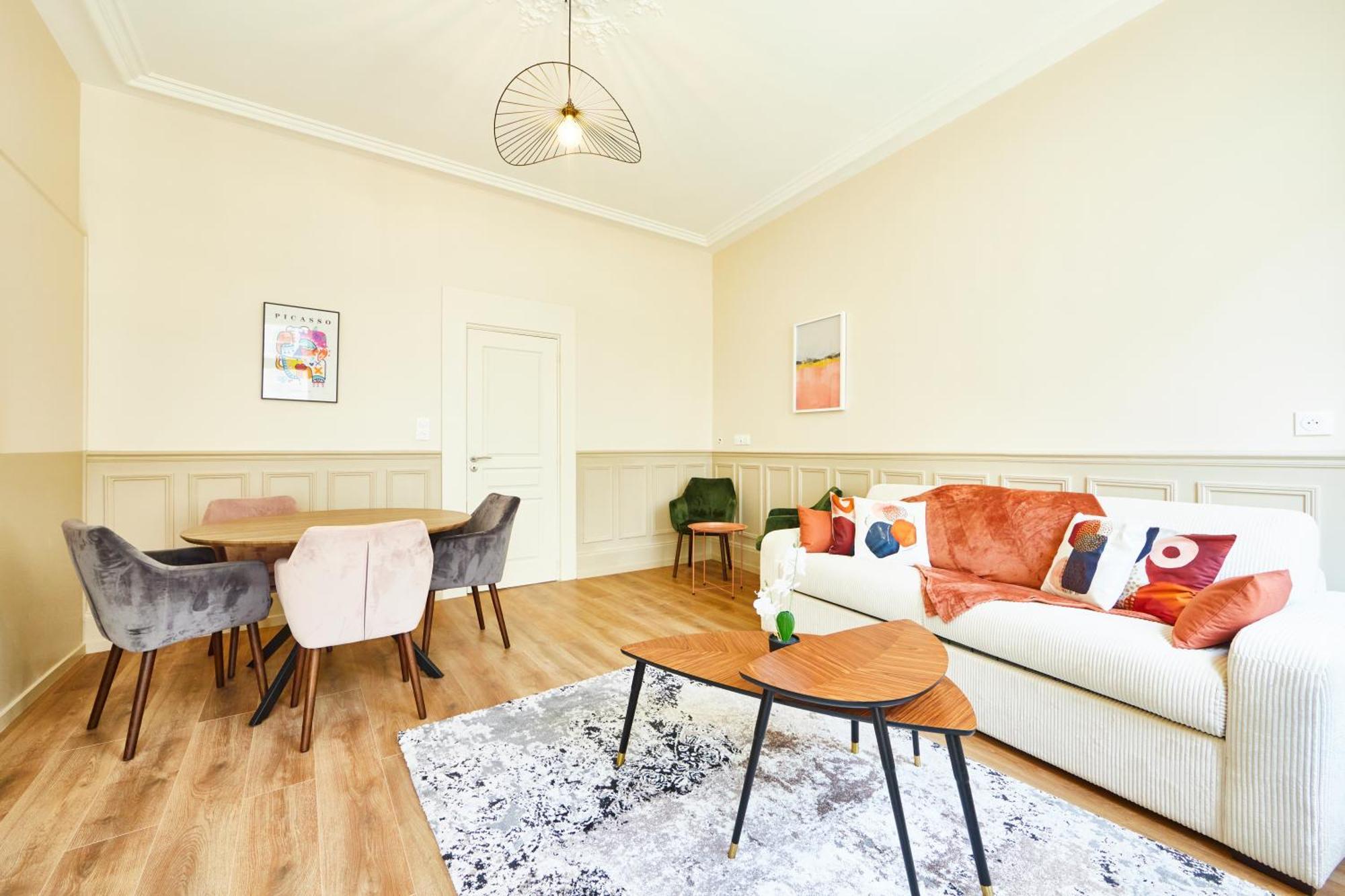 Ri 1 - F3 Le Paradis Cache A Mulhouse-1 A 5 Personnes Exterior photo